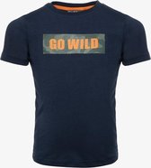 TwoDay jongens T-shirt - Blauw - Maat 122/128