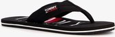 Tommy Hilfiger heren teenslippers - Zwart - Maat 40