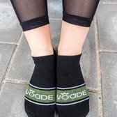 Duurzame sokken Vodde sneaker Icon Soft 1-pack Black / 43-46