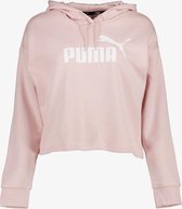 Puma Essentials Cropped dames sweater - Roze - Maat M