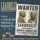Lead Belly - Wanted (4 CD)