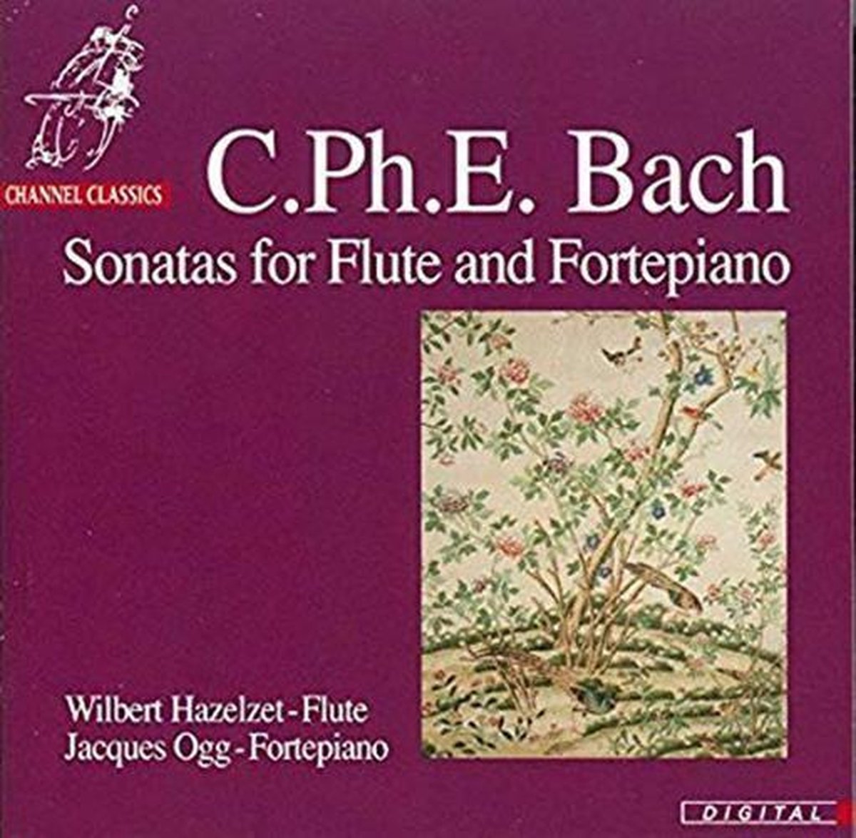 Wilbert Hazelzet & Jacques Ogg - Sonatas For Flute And Fortepiano (CD)