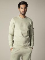 Cavallaro Napoli - Heren Sweater - Maricio Sweat - Groen - Maat XL