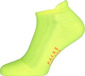 FALKE Cool Kick unisex enkelsokken - neon lime (lightning) - Maat: 39-41