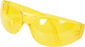 Silverline Veiligheidsbril met EV Bescherming - Geel