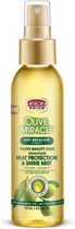 AFRICAN PRIDE OLIVE MIRACLE HEAT PROTECTION & SHINE MIST 4OZ