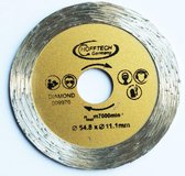 Hofftech Type B - Losse zaagbladen 54,8 mm. (Hofftech, Ferm, Worx, Rotorazer)