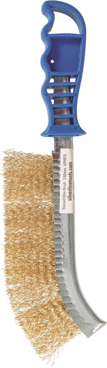 9 Hand Draad Borstel Set Nylon Messing Staal Roest Verf Vuil Lassen Verwijdering 3 ST