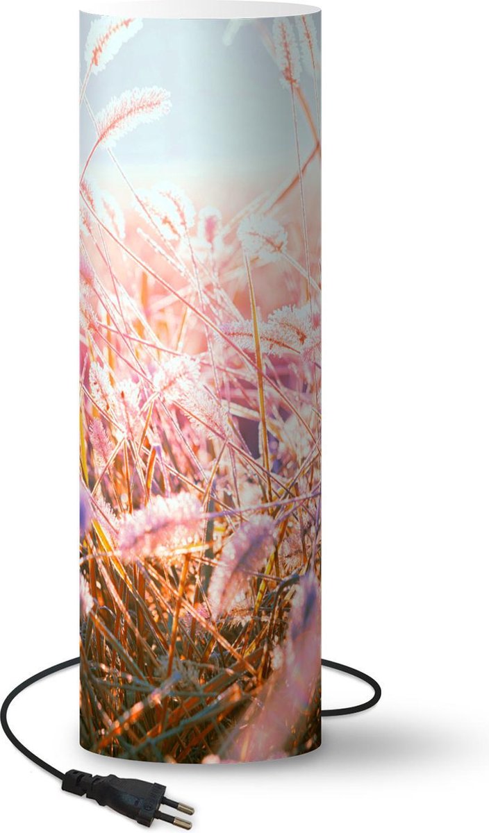 Lamptiger Tafellamp - Winter - Ø 16 Cm - E14 - Multicolor