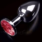 Dolce piccante - Jewellery Silver Small - Anal Toys Buttplugs Rood