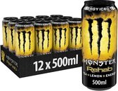 Monster Rehab 12x 500ml Lemonade