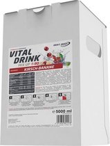 Low Carb Vital Drink 5000ml Cherry Banana