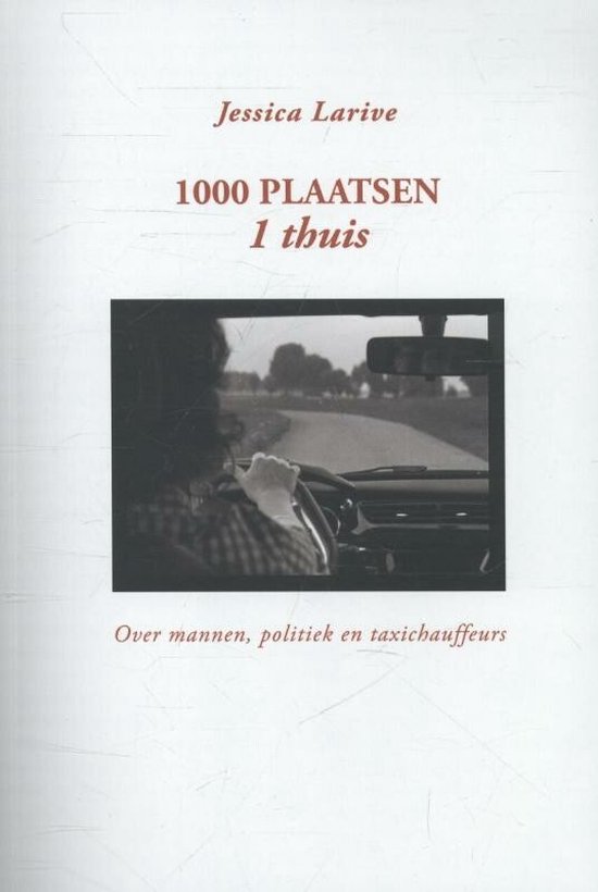 Cover van het boek '1000 plaatsen' van Jessica Larive