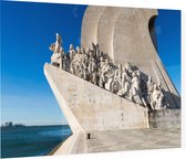 Het monument van de ontdekkingen in Lissabon - Foto op Plexiglas - 60 x 40 cm