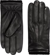 Fratelli Orsini Handschoenen Heren - Alessandro (zwart) - Lamslederen handschoenen met cashmere voering & touchscreenfunctie - XXL - 11½/12