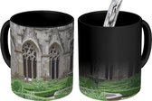 Magische Mok - Foto op Warmte Mokken - Koffiemok - Tuin - Domtoren - Utrecht - Magic Mok - Beker - 350 ML - Theemok