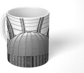 Mok - Ronde vormen in Nederlandse architectuur in zwart-wit - 350 ML - Beker