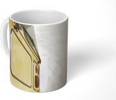 Mok - Koffiemok - Brandweerman aan paal - Mokken - 350 ML - Beker - Koffiemokken - Theemok