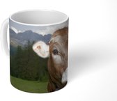 Mok - Koe - Licht - Portret - 350 ML - Beker