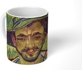 Mok - Koffiemok - De Tuinier - Vincent van Gogh - Mokken - 350 ML - Beker - Koffiemokken - Theemok