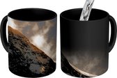 Magische Mok - Foto op Warmte Mok - Großglockner bergtop bij zonsopkomst in Oostenrijk - 350 ML