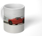 Mok - Luxe rode sportauto - 350 ML - Beker