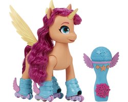 My Little Pony Film Zingende En Skatende Sunny - Speelfiguur