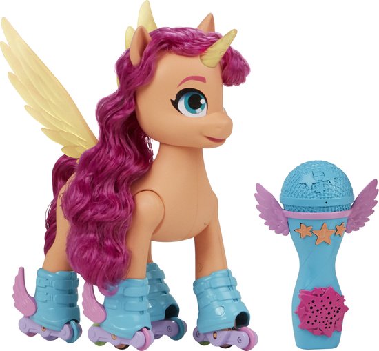 My Little Pony Film Zingende En Skatende Sunny - Speelfiguur - My Little Pony