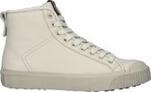 Blackstone WL23 OFF WHITE - HIGH SNEAKER - Vrouw - Beige - Maat: 41