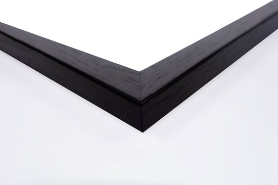 Cadre photo avec affiche - Carte - Athènes - Grèce - Minimalisme - 60x80 cm - Cadre pour affiche