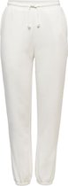 Jacqueline de Yong Broek Jdyparis Life Sweat Pant Jrs 15235462 Cloud Dancer Dames Maat - L