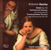 Czech Nonet - Octet Variations For Bassoon (Super Audio CD)
