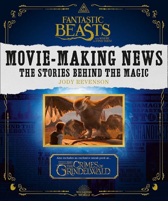 Fantastic Beasts and Where to Find Them MovieMaking News The ... - cover