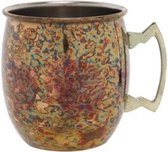 Mug Mug Moscou Aspect Koper Antique8,5x10cm 45cl