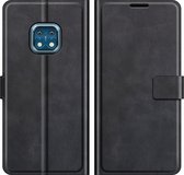 Nokia XR20 Hoesje - Book Case Deluxe - Zwart