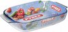 Bol en pyrex pour fourneau optimal 70 cl - 22 x 13 x 5 cm
