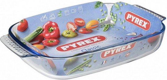 Bol en pyrex pour fourneau optimal 70 cl - 22 x 13 x 5 cm