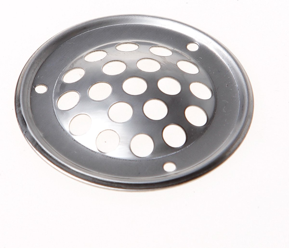 AXA Ventilatierozet RVS 52mm rond (Prijs per stuk)