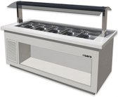 Warm Buffet Model Premium Line Sb-H 170 Wit, Saro 366-2105