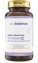 Vitamine C | 60 tabletten - Ovabalance.eu