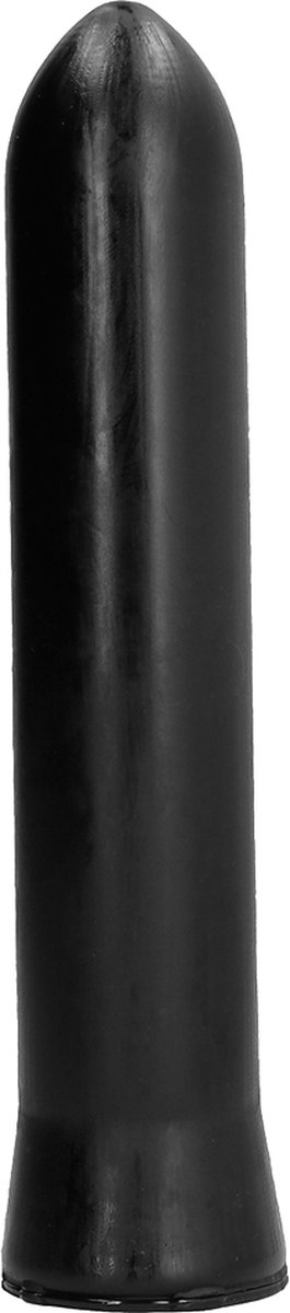 All Black Klassieke zwarte dildo 22.5 cm