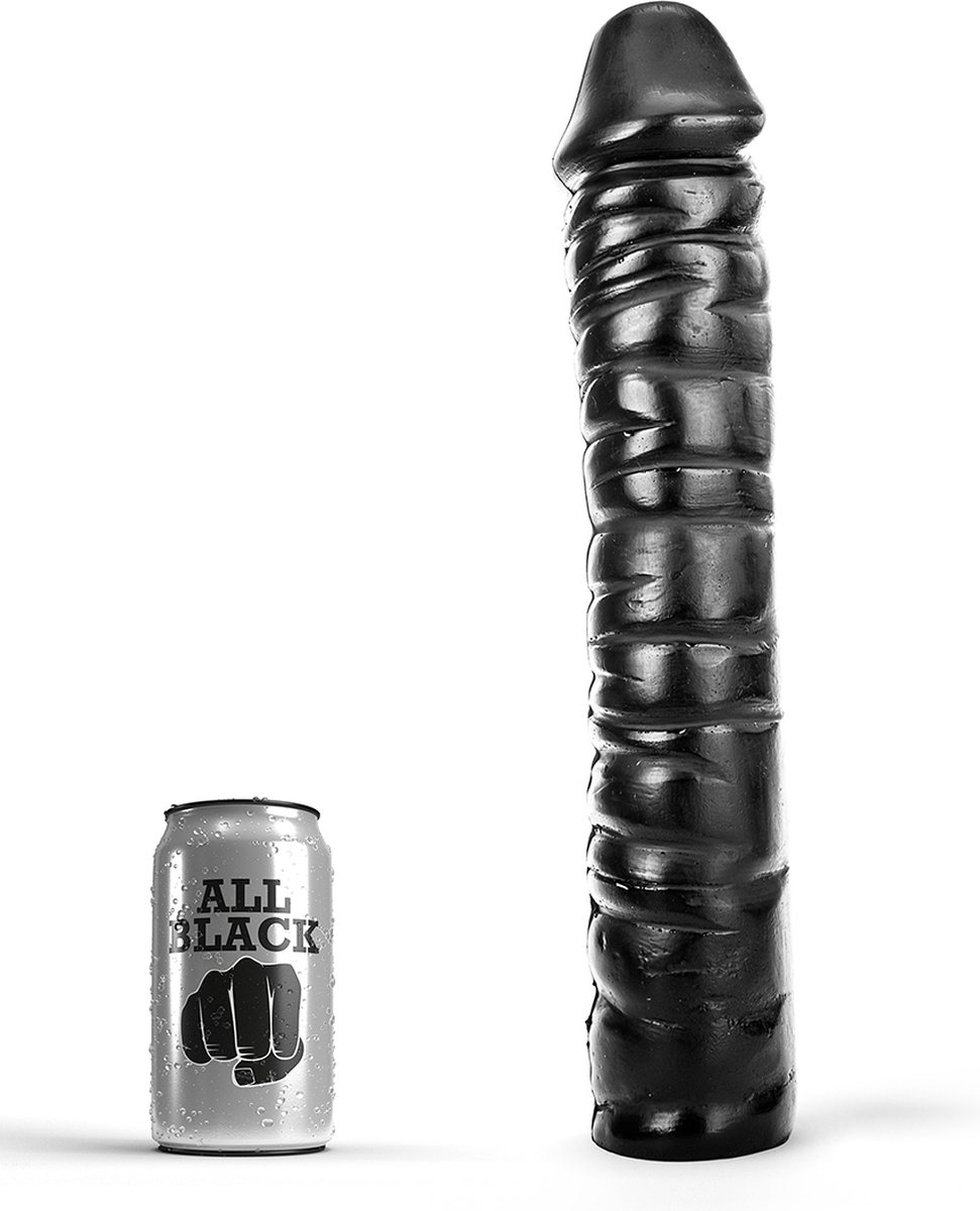 Goedkoopste All Black Extra grote zwarte dildo