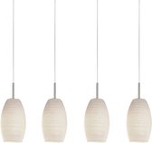 Hanglamp 4 lichts Modern Wit