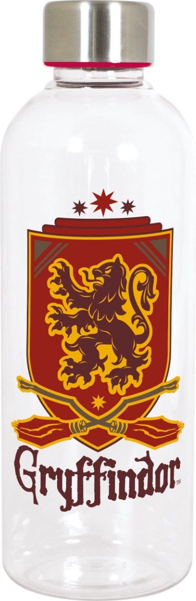 Harry Potter grote drinkfles / waterfles - Gryffindor / Griffoendor Crest - 850 ml