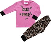 Fun2Wear - Pyjama Girl Power - Roze - Maat 74 -