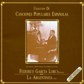 Federico Garcia Lorca - Canciones Populares Espanolas (CD)