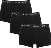 Gant - Boxershorts 3-Pack Zwart - Maat 3XL - Body-fit
