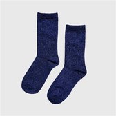 Socks Basic Glitter Blue