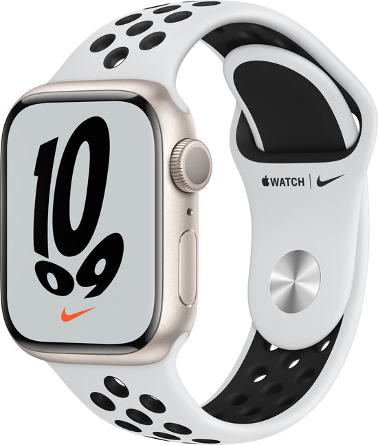 Apple Watch Nike Series 7 - 41mm - Starlight
