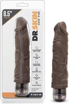 Dr. Skin - Cock Vibe no10 Vibrator - Chocolate